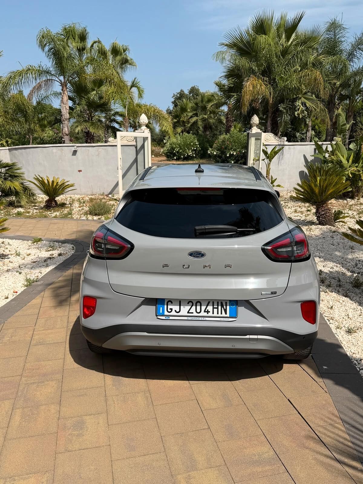 Ford Puma1.0 EcoBoost Hybrid 125 CV Titanium Design