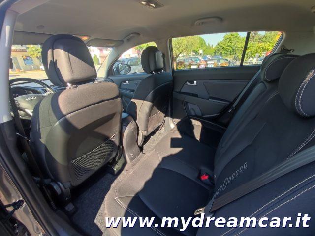 KIA Sportage 1.7 CRDI VGT 2WD Cool