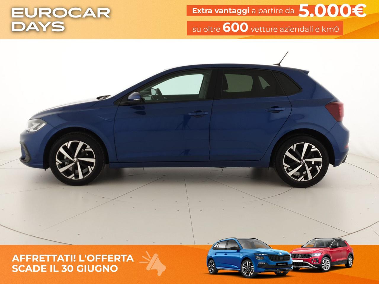Volkswagen Polo 1.0 tsi life 95cv dsg