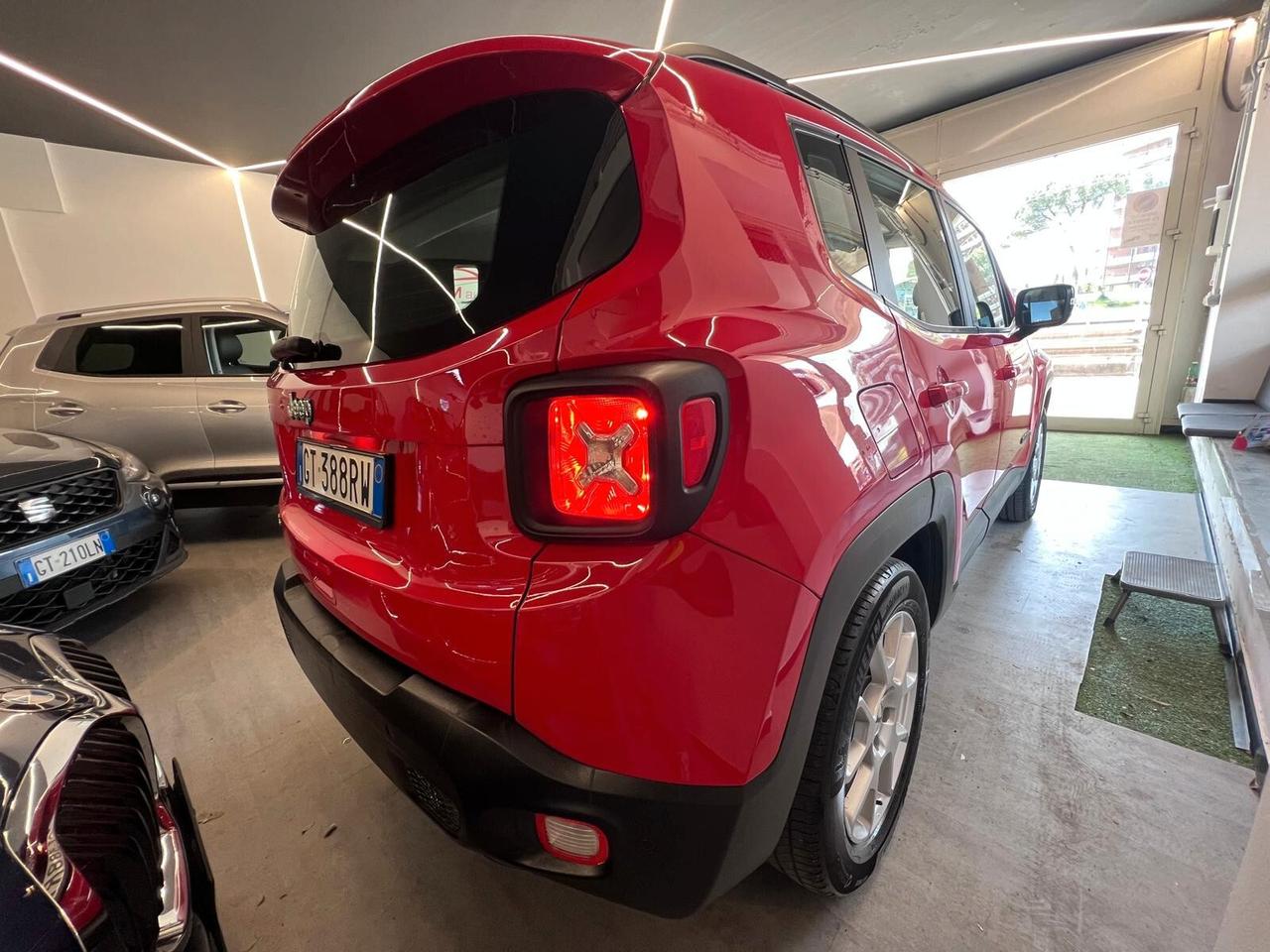 Jeep Renegade 1.5 t4 MHEV 130CV DCT LIMITED*NO VINCOLI FINANZIAM* AZIENDALE UNIPRO Limited