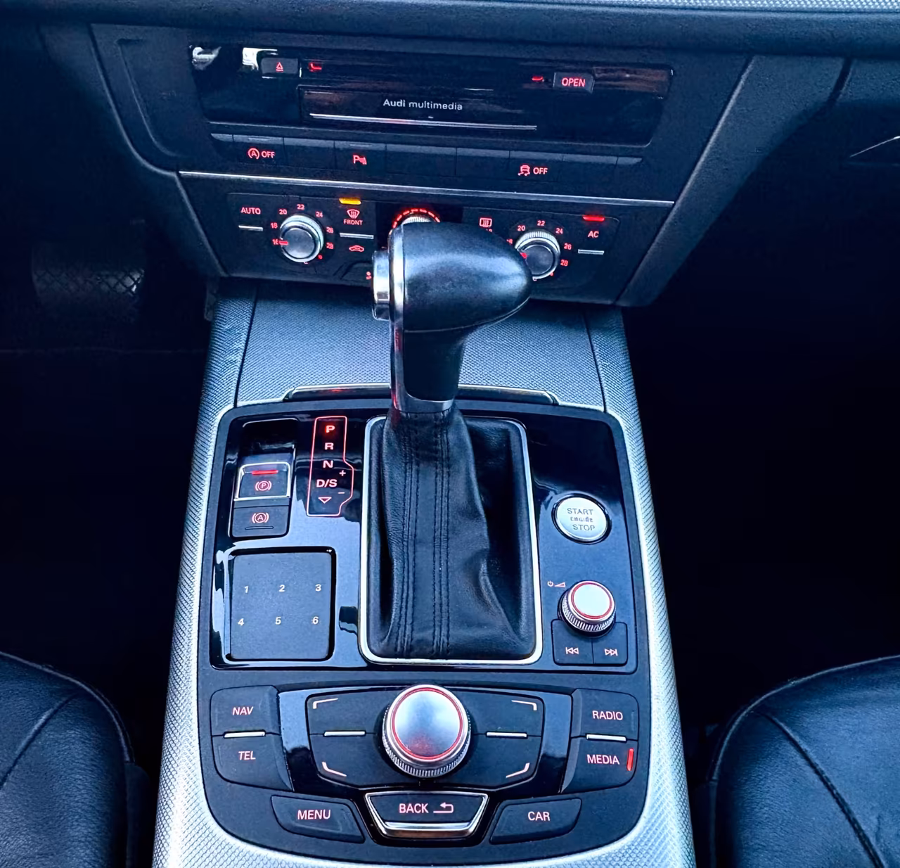 Audi A6 3.0 TDI v6 204 CV Advanced multitronic