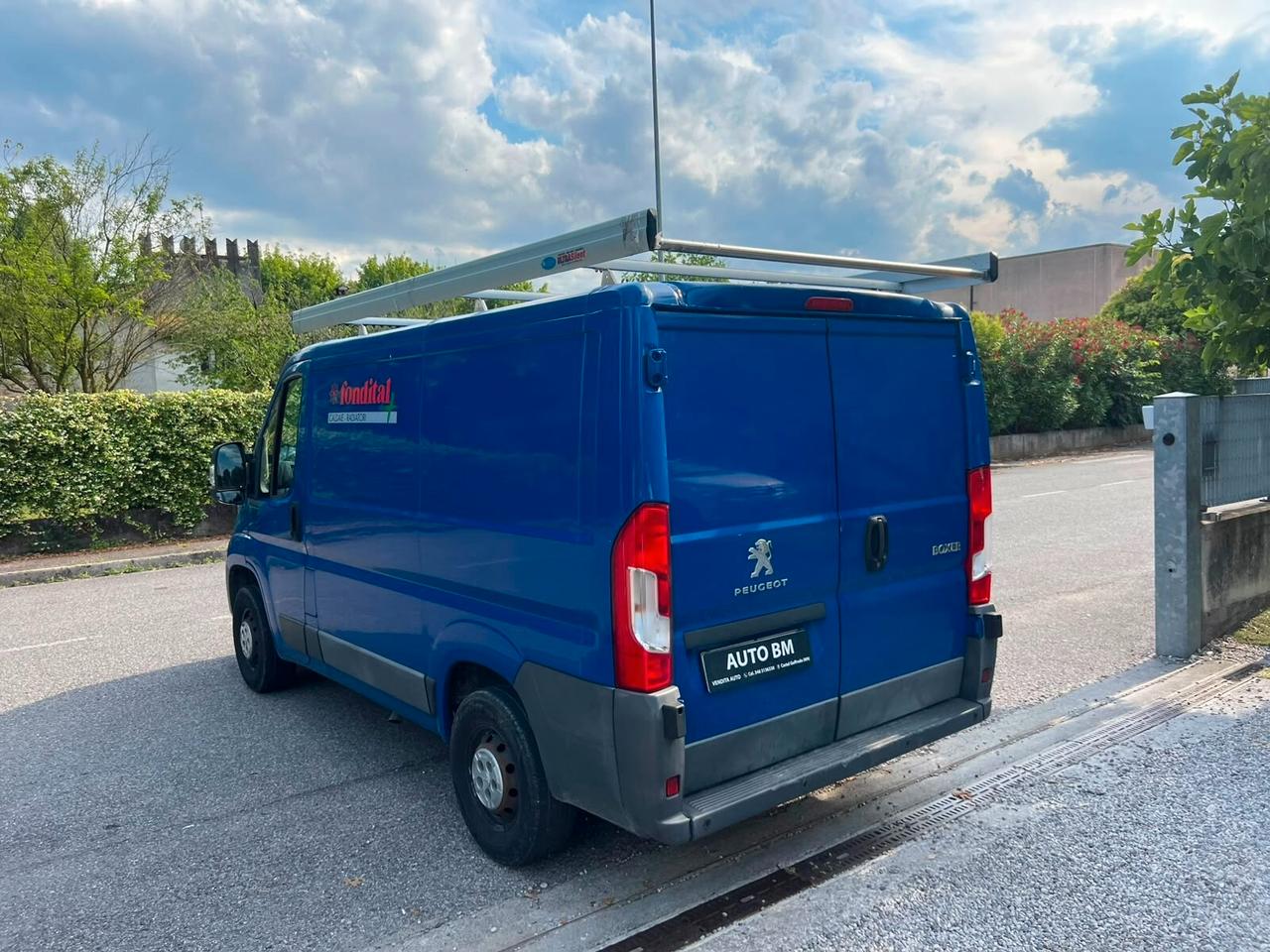 peugeot boxer 2.2 diesel 96 kW 130 cavalli