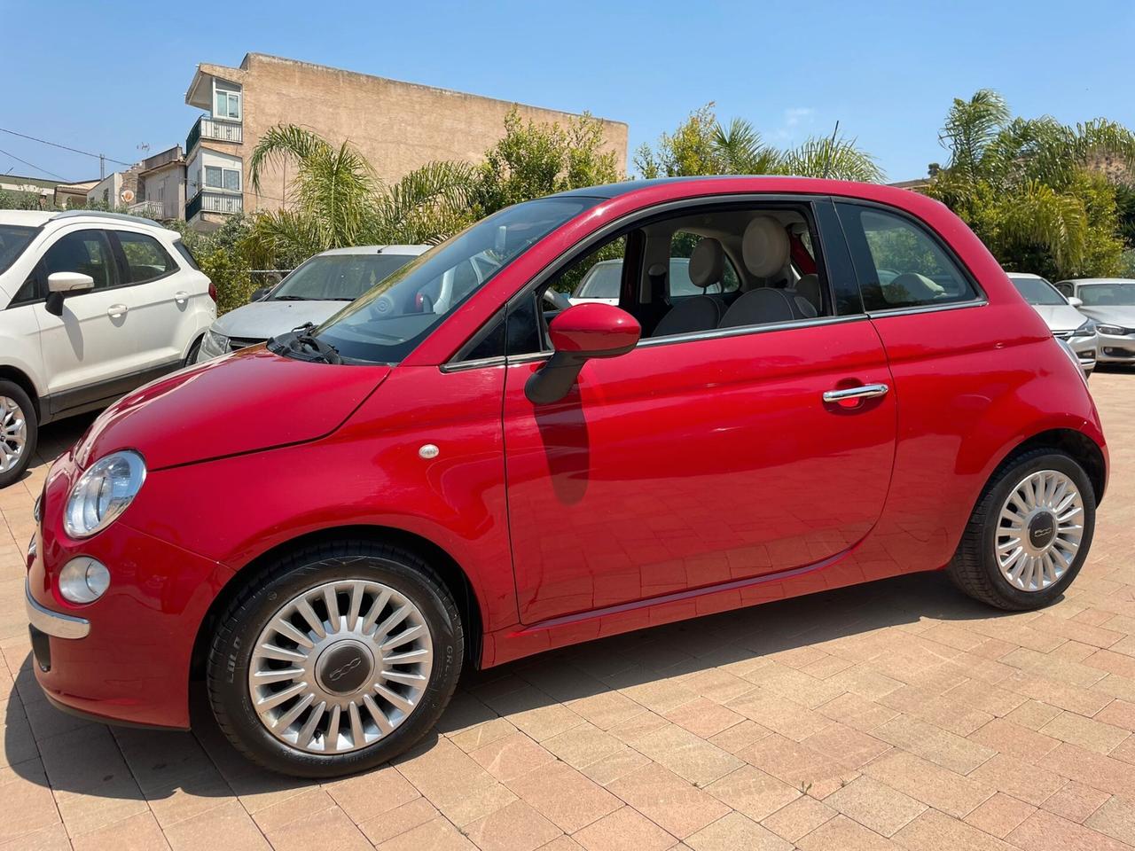 Fiat 500"Finanziabile Senza Busta Paga"