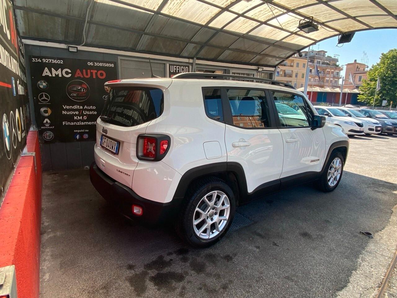 Jeep Renegade 1.6 Mjt 130 CV Limited - AZIENDALE - POCHI KM - EURO6 - PERMUTE