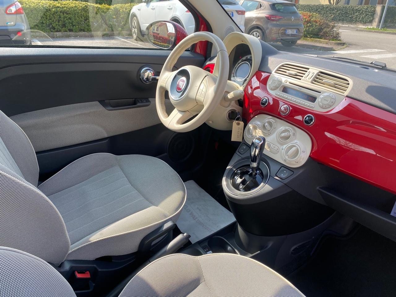Fiat 500 0.9 TwinAir Turbo Lounge
