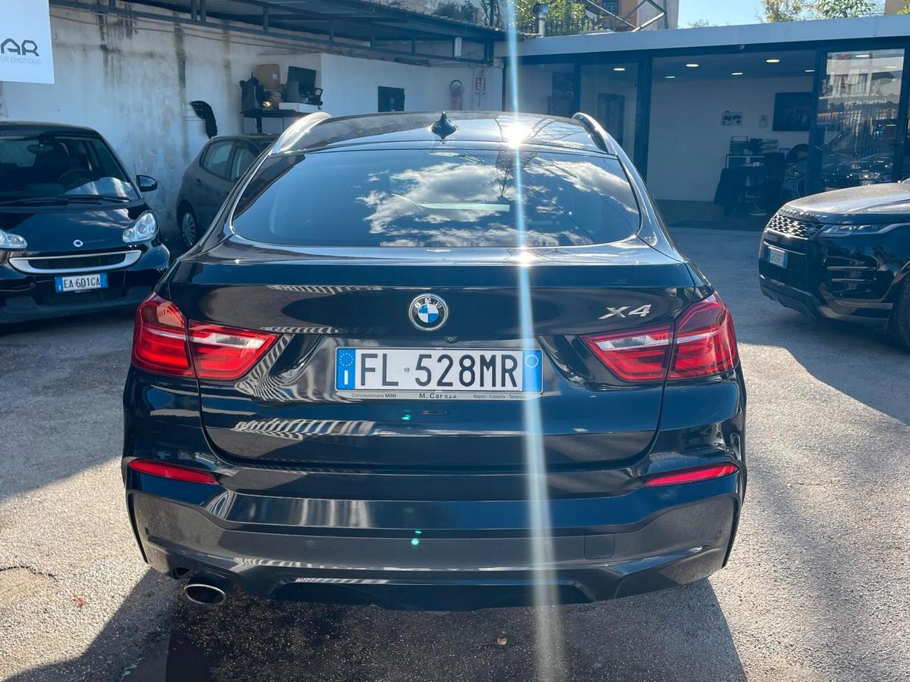 BMW X4 2017 2.0 190CV M-SPORT X-DRIVE