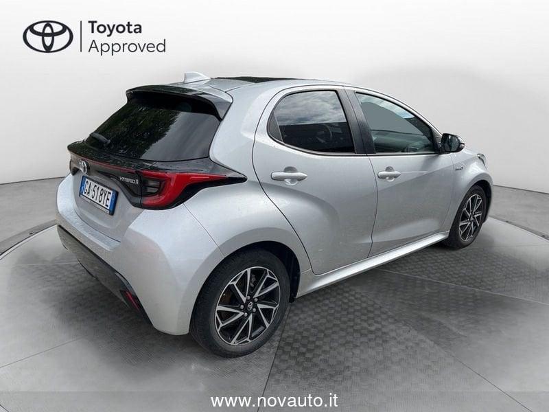 Toyota Yaris 1.5 Hybrid 5 porte Lounge