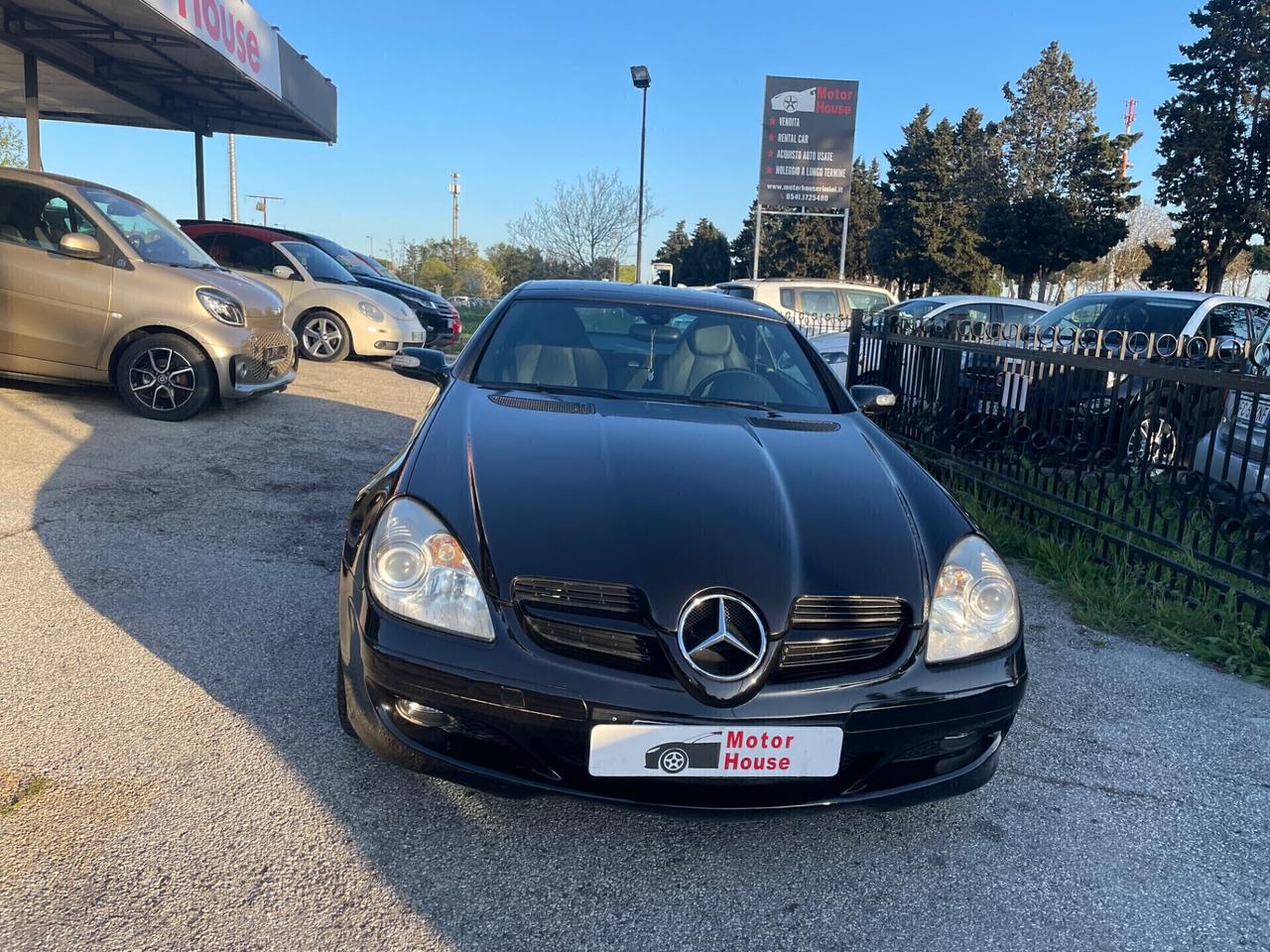 Mercedes-benz SLK 200 Kompressor cat