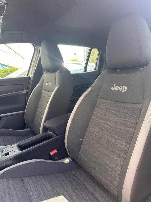 JEEP Avenger LONGITUDE - 1.2 Hybrid 48V 81kW (110CV) Automatico