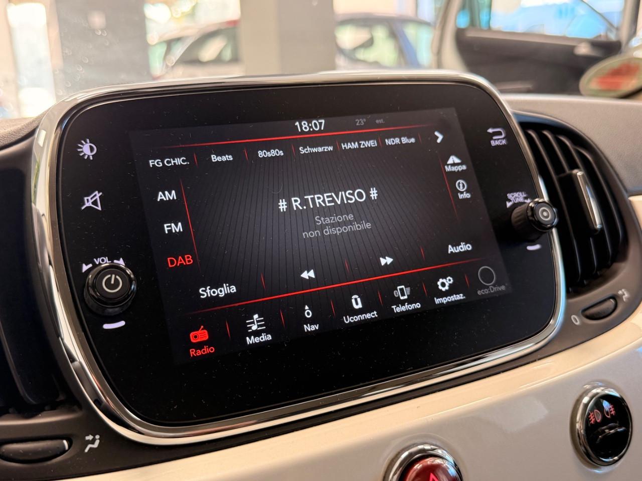 Fiat 500 0,9 LOUNGE AUTOMATICA