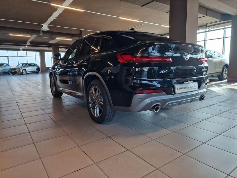 BMW X4 xDrive20d Msport