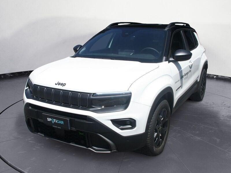 Jeep Avenger 1.2 Turbo 145 CV MHEV 4xe Upland