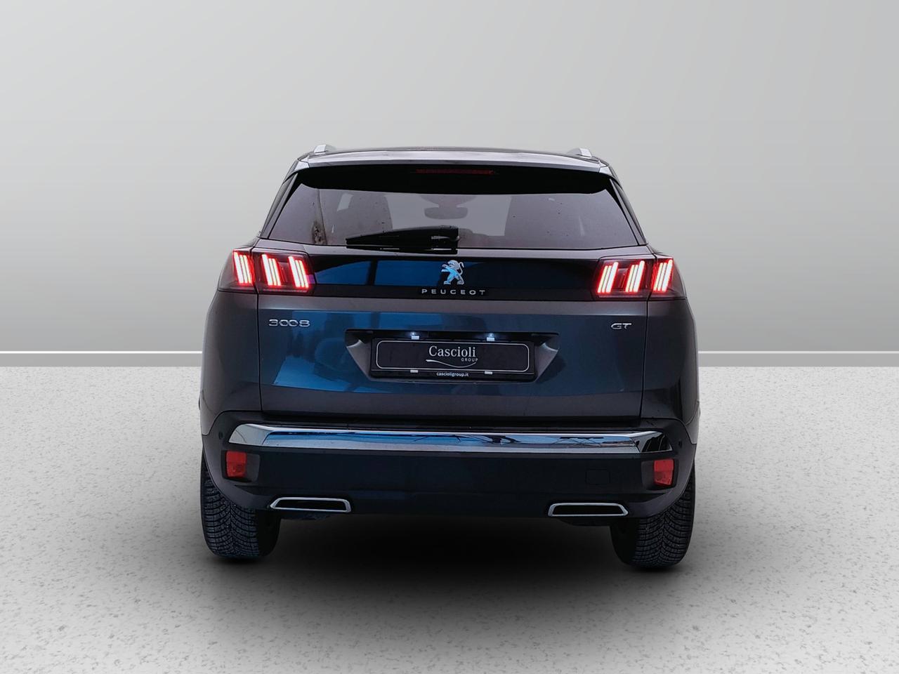 PEUGEOT 3008 II 2021 - 3008 1.5 bluehdi GT s&s 130cv eat8