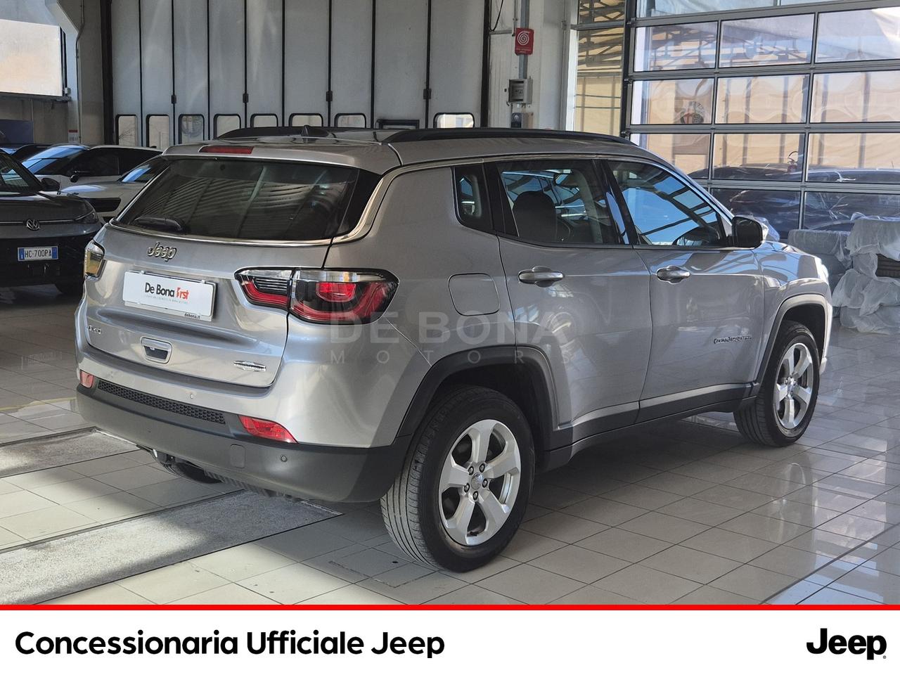 Jeep Compass 2.0 mjt longitude 4wd 140cv auto my19