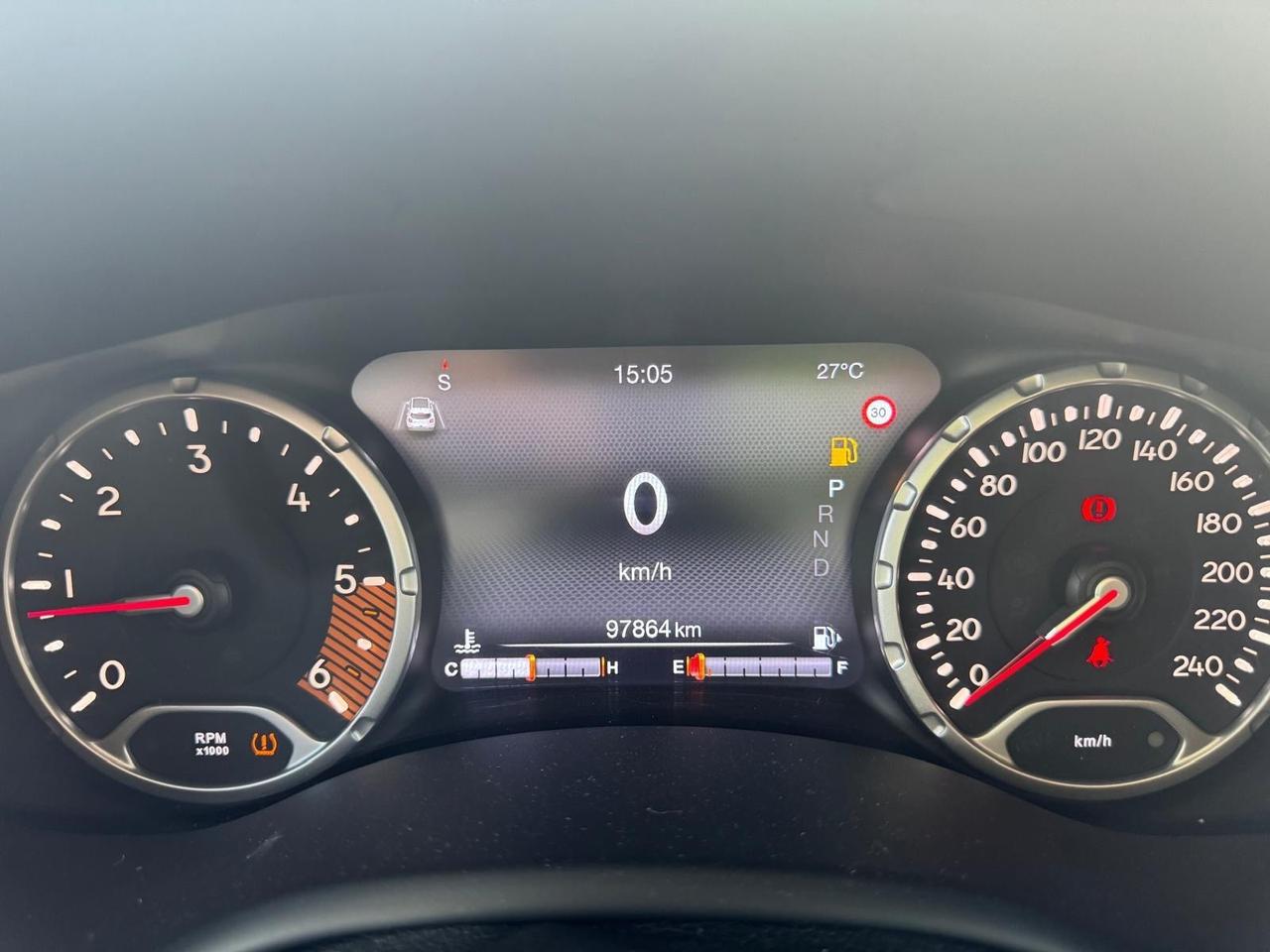 Jeep Renegade 1.6 Mjt DDCT 120 CV S