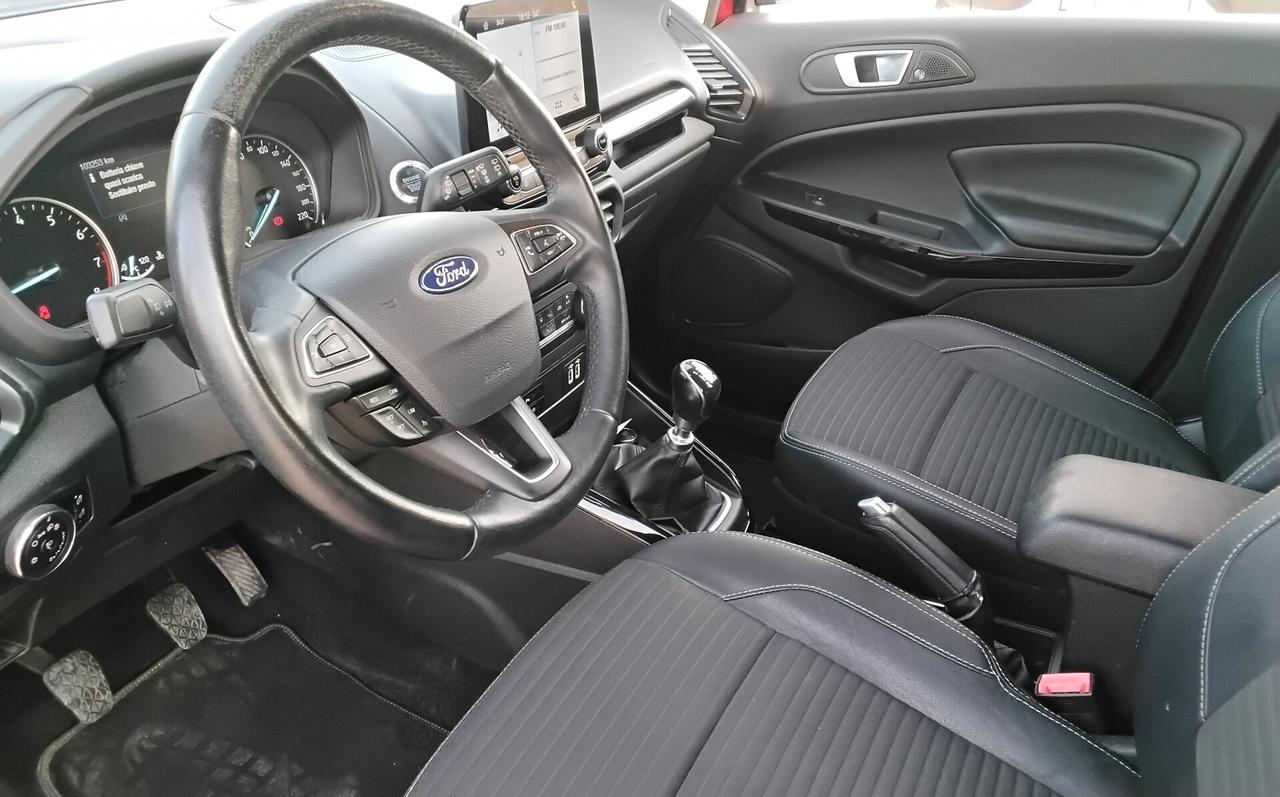 Ford EcoSport 1.0 EcoBoost 125 CV Start&Stop Titanium
