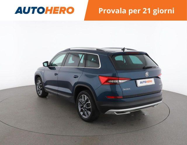 SKODA Kodiaq 2.0 TDI SCR 4x4 DSG Scout