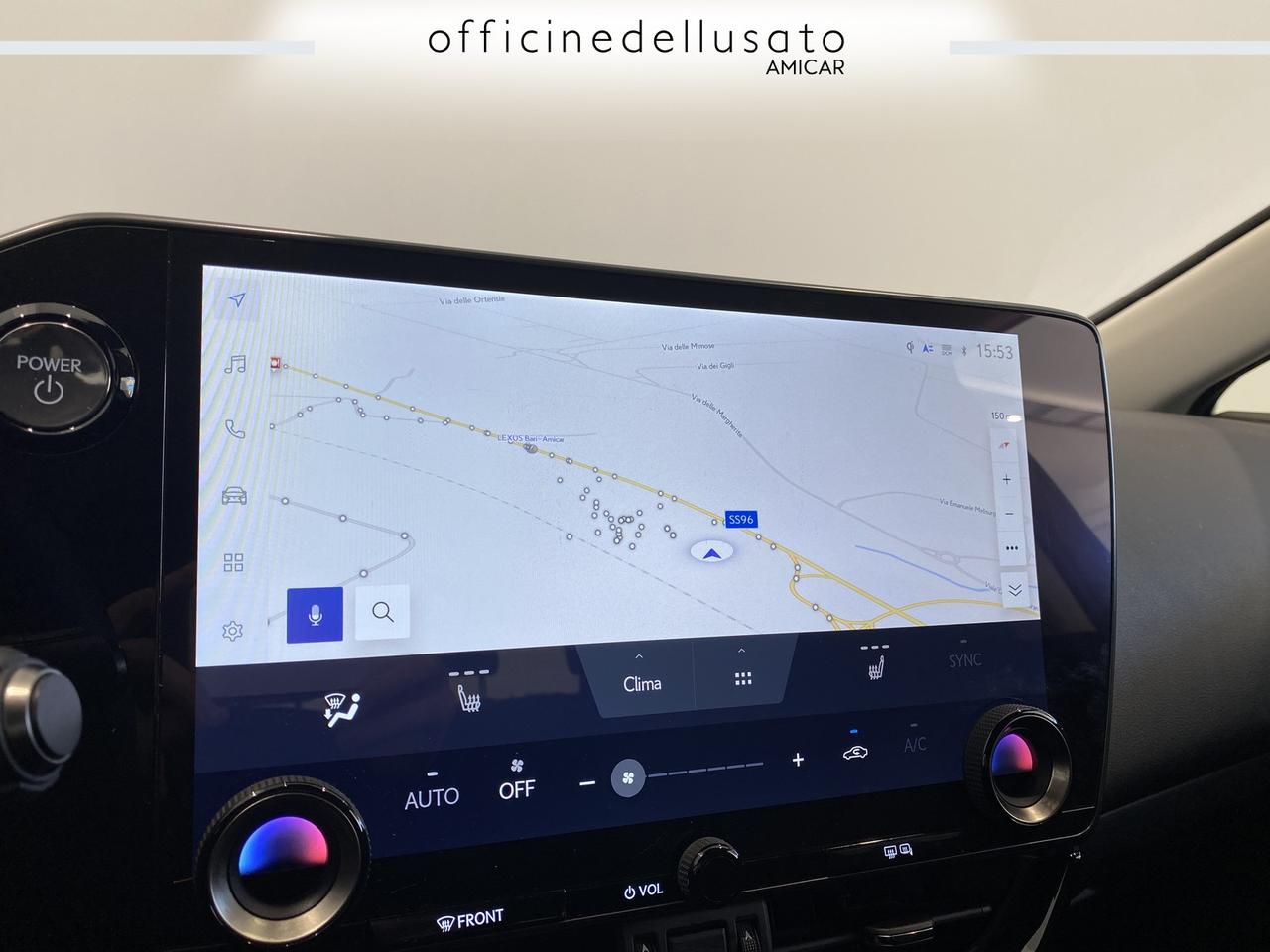 Lexus NX 350 2.5 hybrid 244cv premium 4wd e-cvt