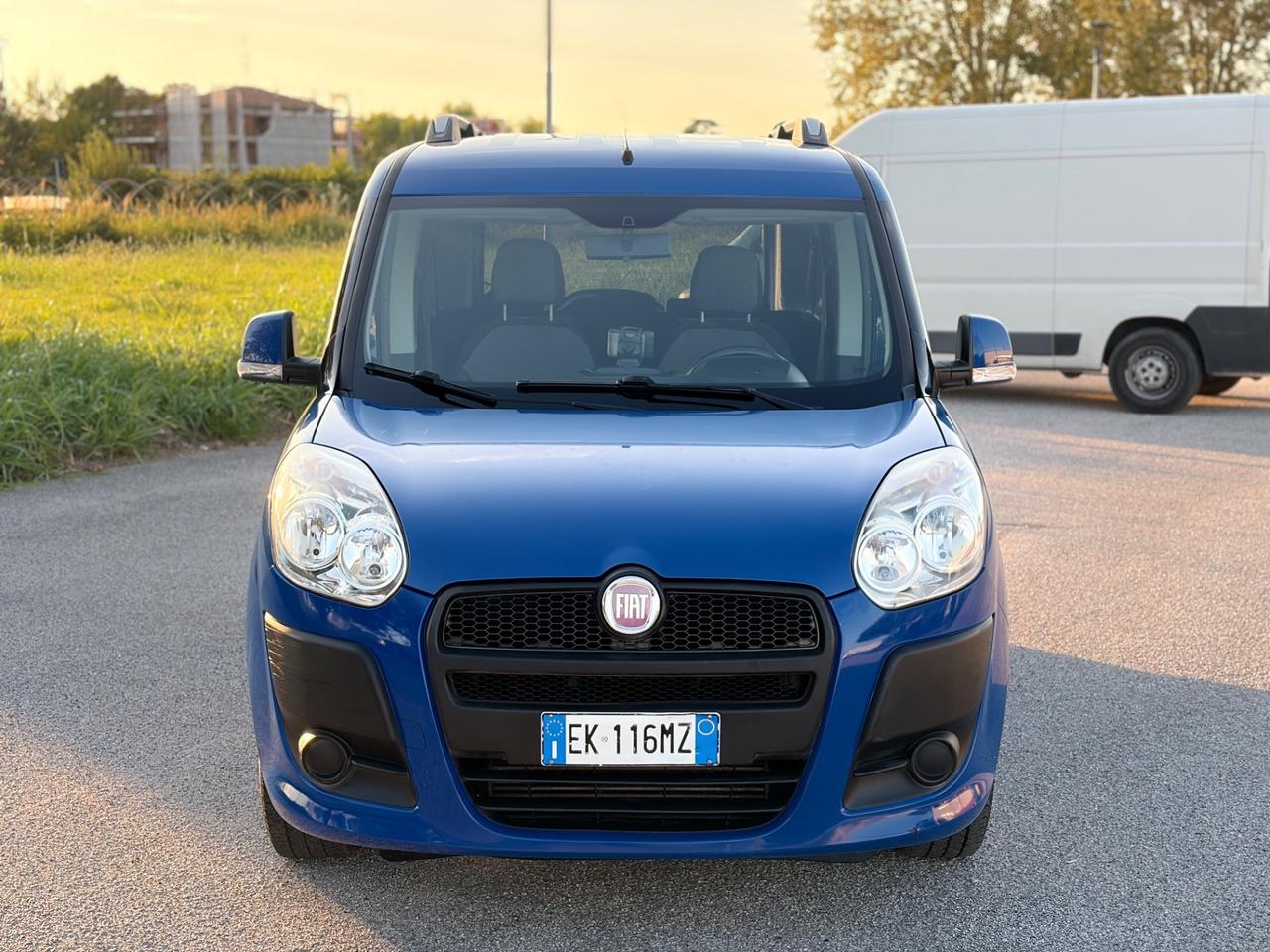 Fiat Doblo 1.4 metano 2012 5 posti 138.000km