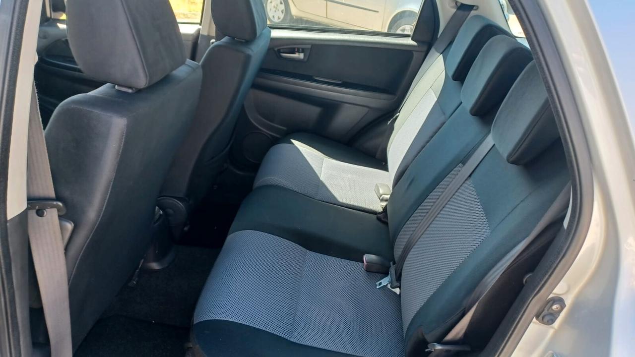Fiat Sedici 1.9 MJT 4x4 Dynamic