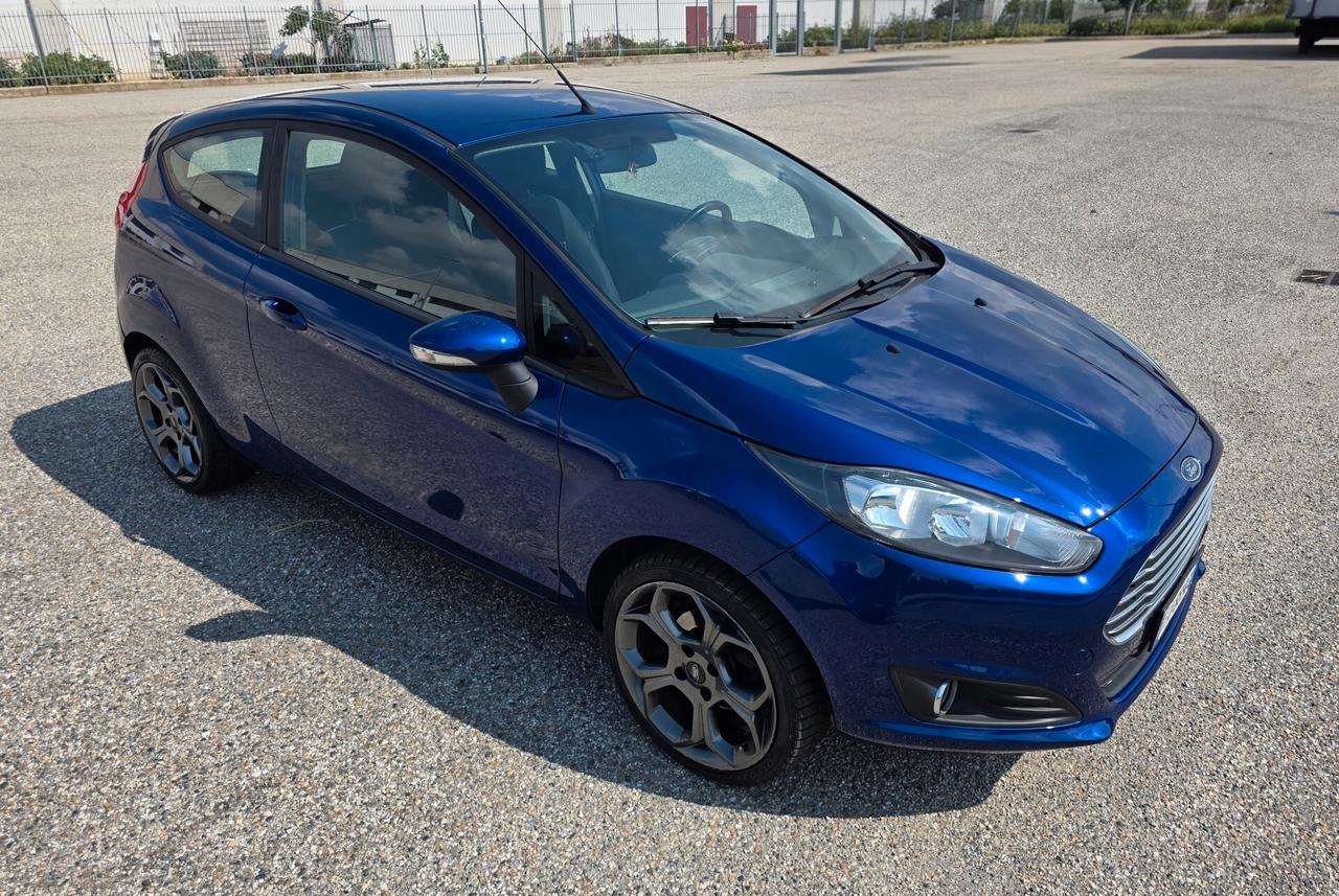 Ford Fiesta 1.0 EcoBoost 100CV 3 porte Titanium