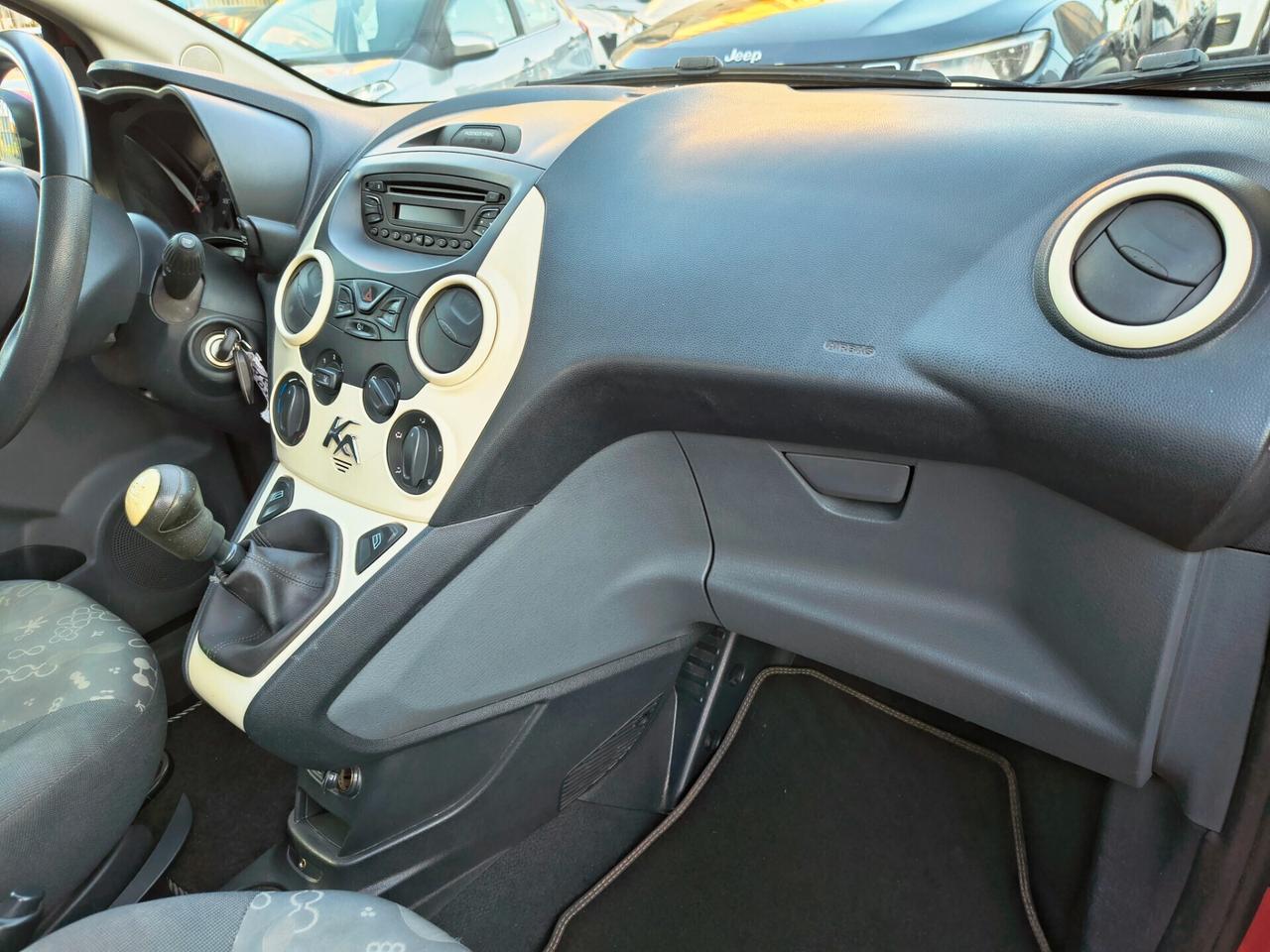 FORD KA UNICOPROPRIETARIO 1.2 BENZINA ANNO 2014