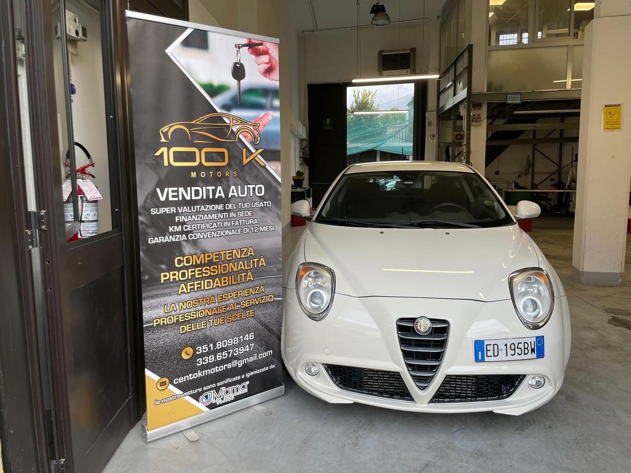Alfa Romeo MiTo 1.4 T 135 CV M.air S&S Dist. Sport Pack