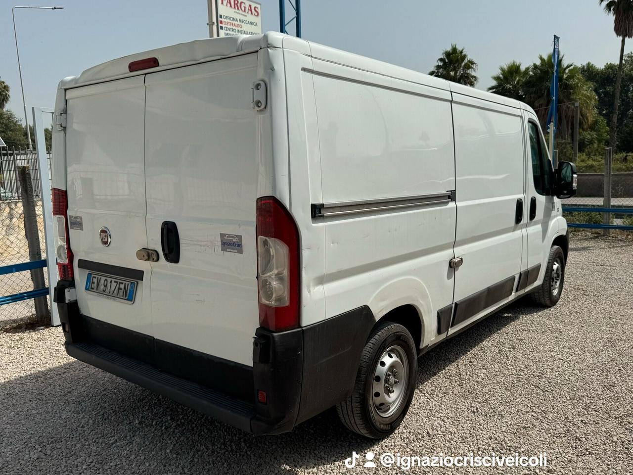 Fiat DUCATO L1 H1 TETTO BASSO PASSO CORTO TENUTO BENISSIMO 2014