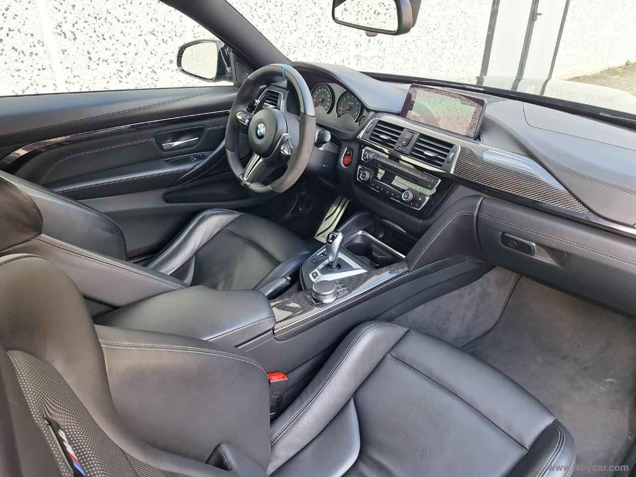 BMW M4 COMPETITION MILLTEK TAGLIANDI UFFICIALI CARBONIO