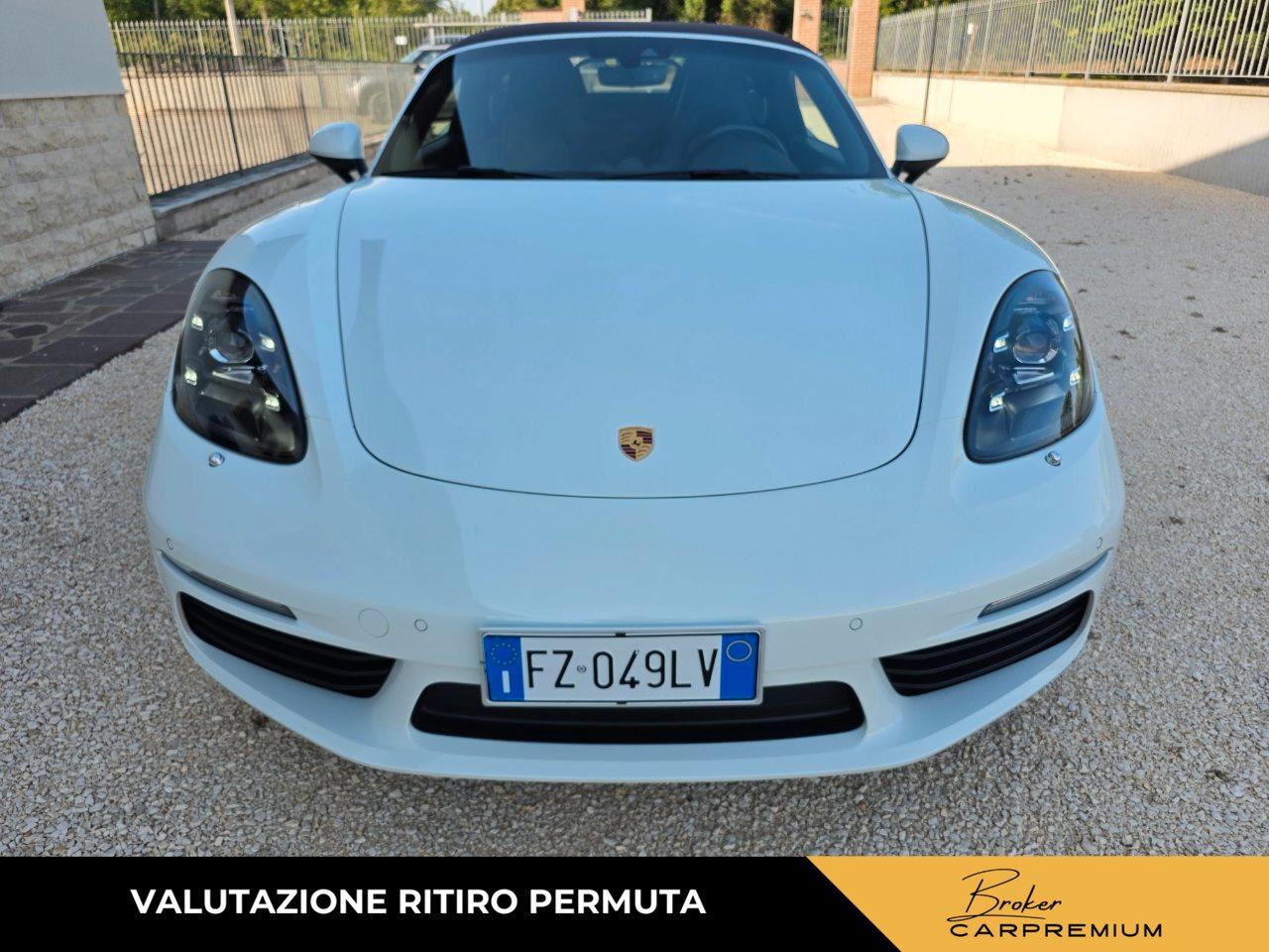 Porsche 718 Boxster 2.5 S 350cv pdk