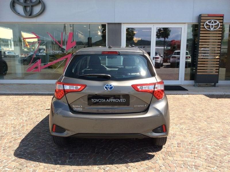Toyota Yaris 1.5 Hybrid 5 porte Active