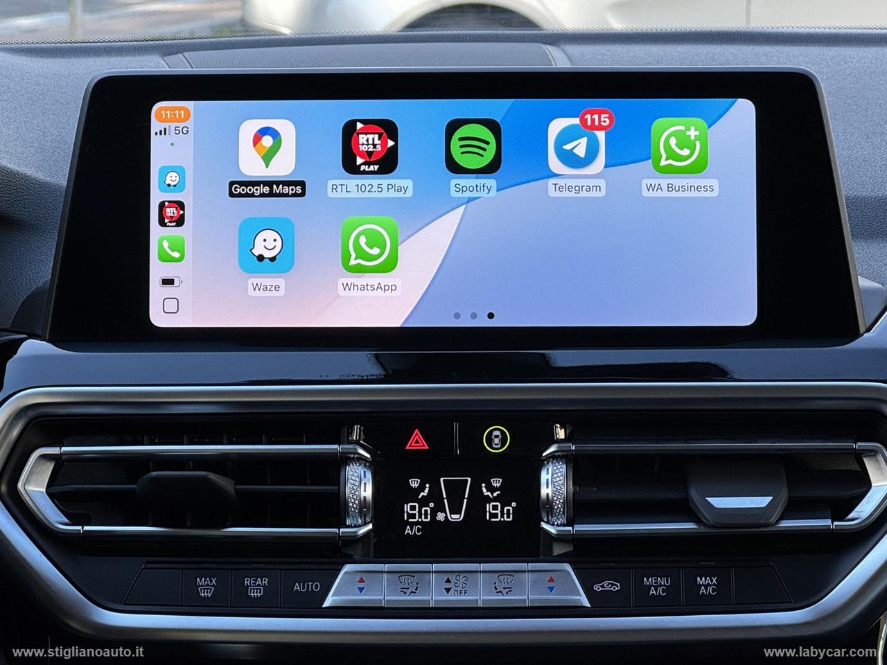 BMW X4 xDrive20d 48V UFF.BMW ITALIA