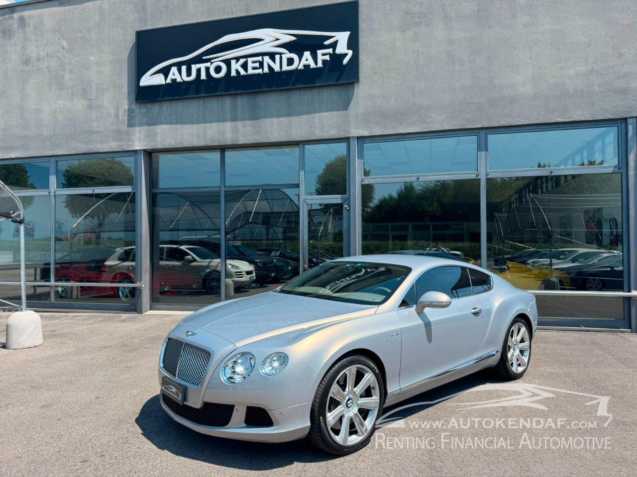 Bentley Continental GT W12 6.0 575cv - Unicoproprietario