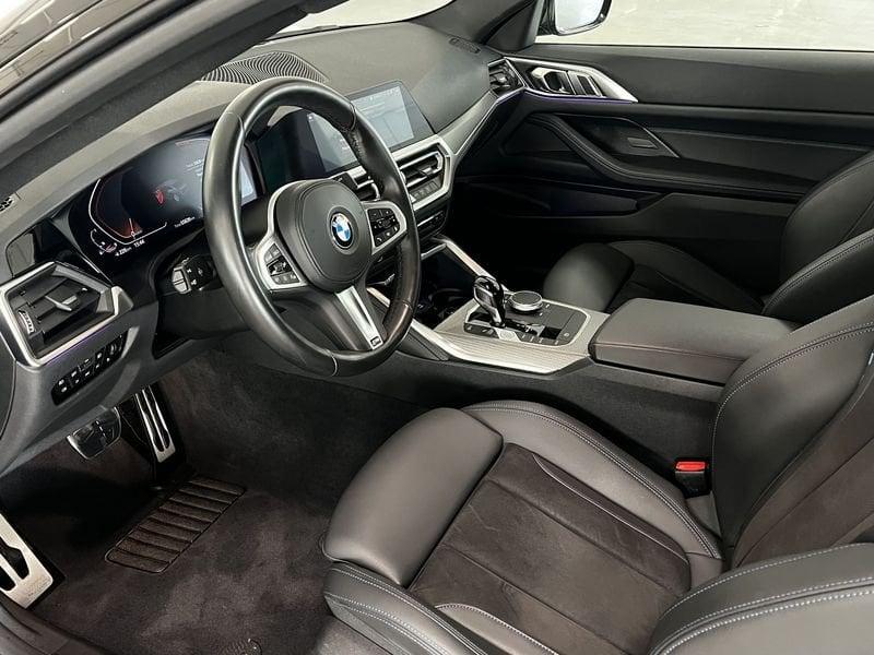 BMW Serie 4 Coupé Serie 4 G22 2020 Coupe Benzina 420i Coupe Msport auto