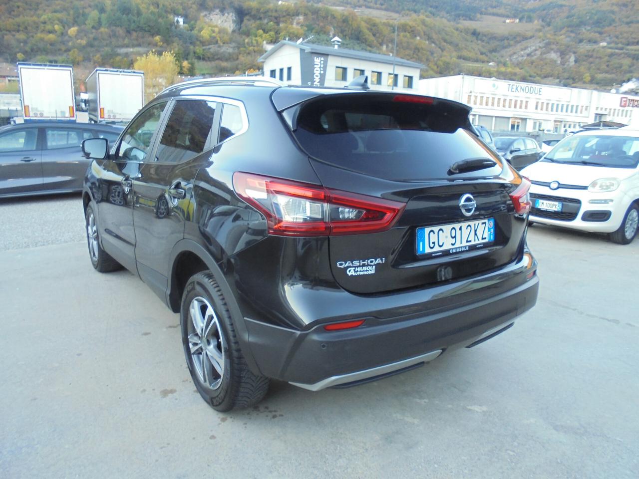 Nissan Qashqai 1.5 dCi 115 CV Tekna+