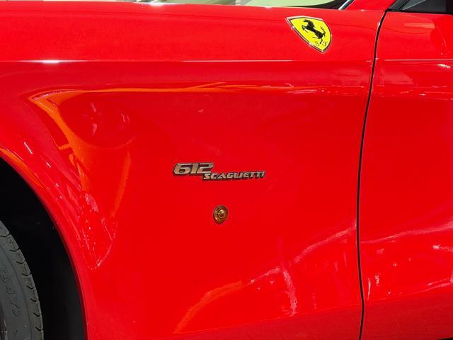 FERRARI 612 Scaglietti HGTC F1 Unica-Tagliandi-Vip book