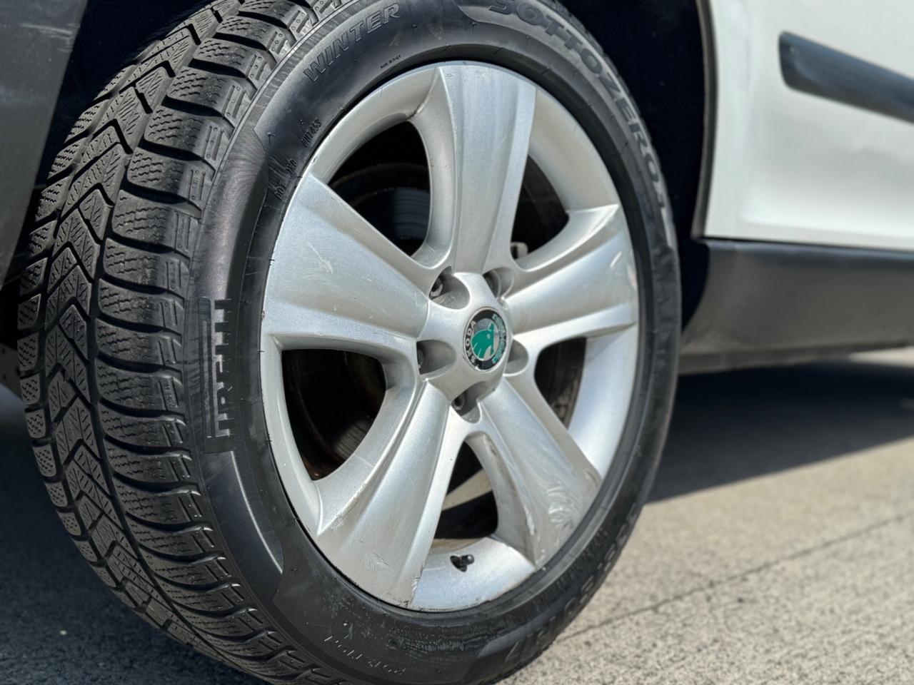Skoda Yeti 2.0 TDI 110CV 4x4 2011 TETTO,PELLE..