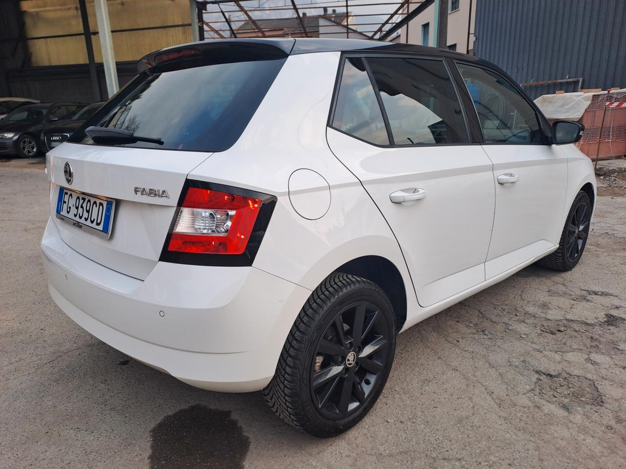 SKODA FABIA 1.2 90 cv BENZINA *OK NEOPATENTATI*