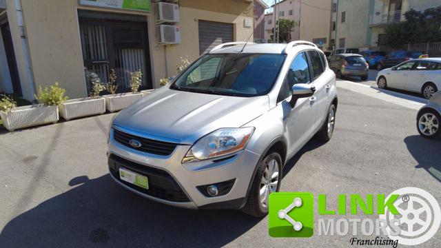 FORD Kuga + 2.0 TDCi 136 CV 4WD DPF