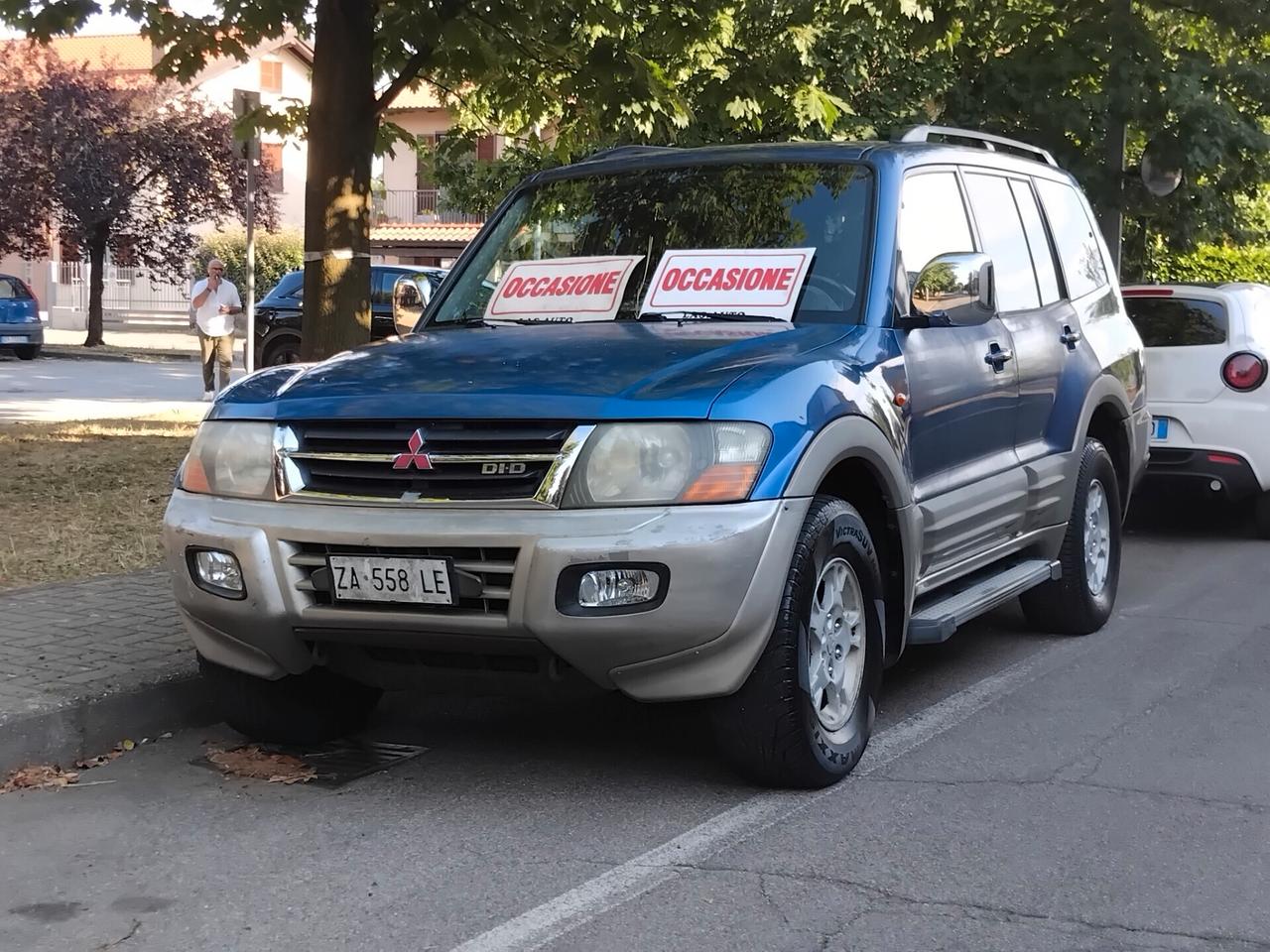 Mitsubishi Pajero 3.2 16V DI-D 7POSTI. GLS2 CAMBIO AUTOMATICO