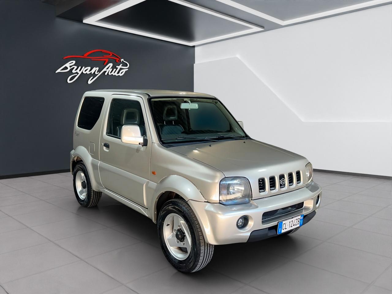 Suzuki Jimny 1.3i 16V cat 4WD JLX