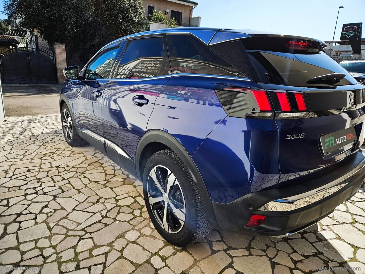PEUGEOT 3008 BlueHDi 130 S&S EAT8 GT Line