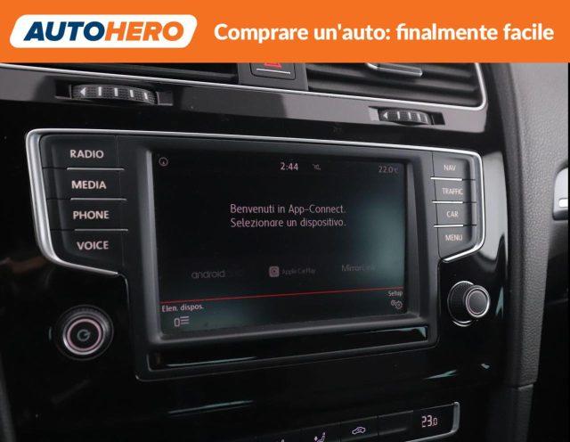 VOLKSWAGEN Golf 1.6 TDI 110 CV 5p. Sport Edition BlueMotion Techno