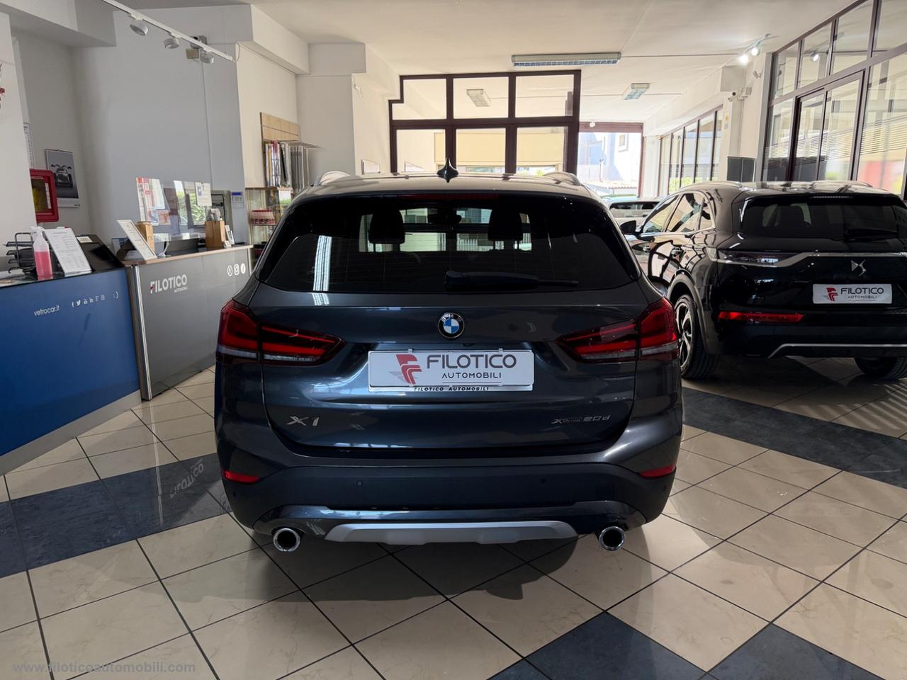 BMW X1 xDrive20d xLine Plus AUTO FARI FULL LED - CERCHI DA 18