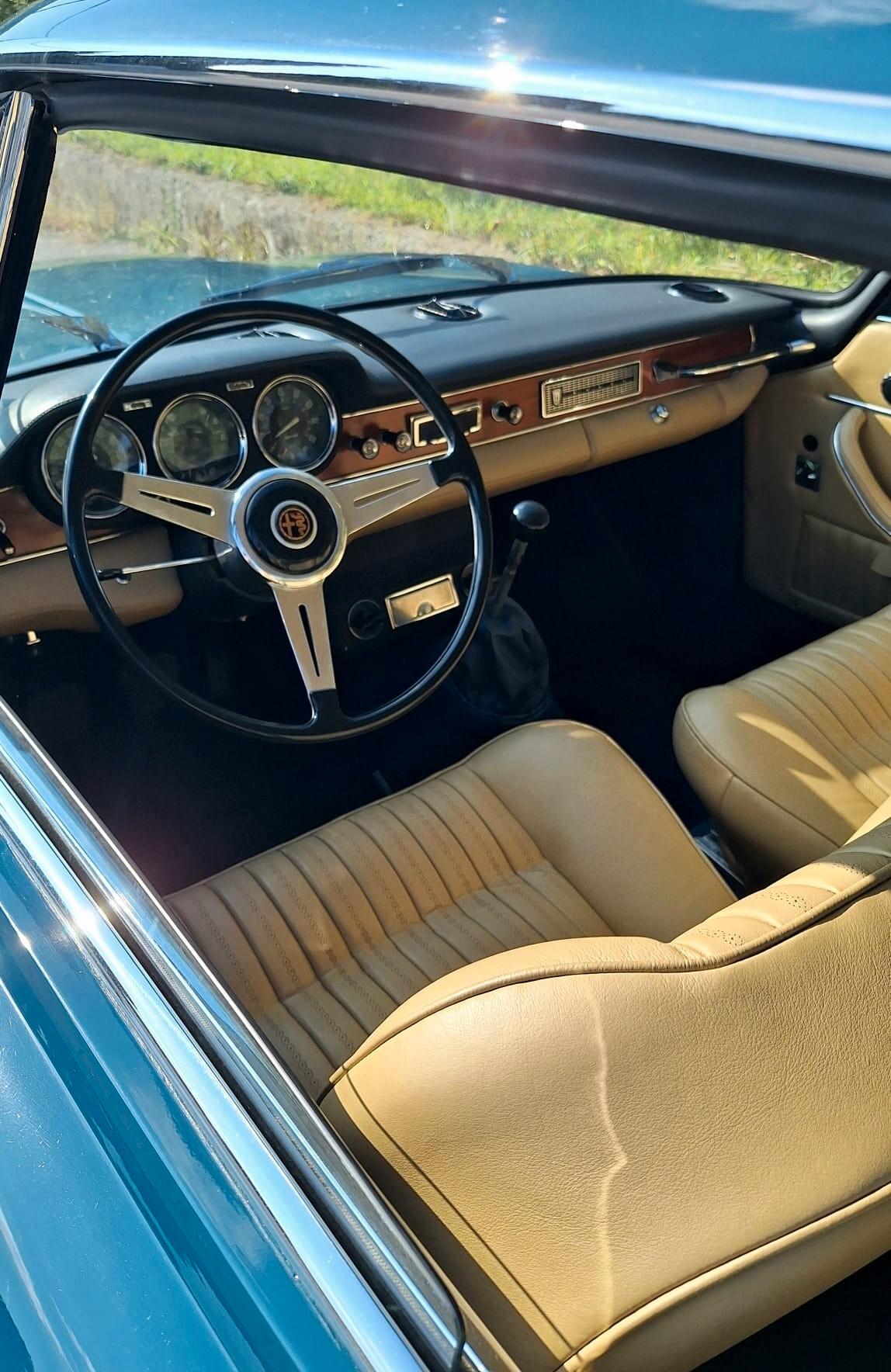Alfa Romeo Sprint 2600 - Targa Nera - Omologata ASI Targa ORO