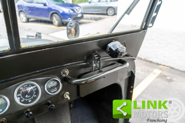 FIAT Campagnola 1101 A - 1975 - TARGA NERA ORIGINALE