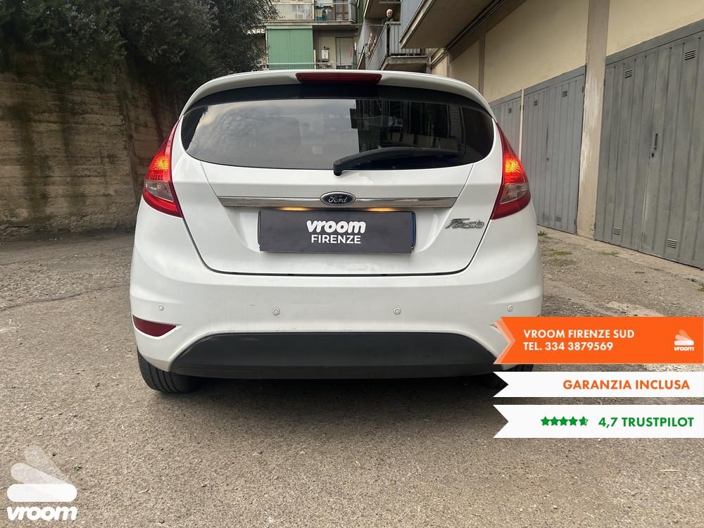 FORD Fiesta 6ª serie Bs Fiesta 1.4 TDCi 70CV 5...