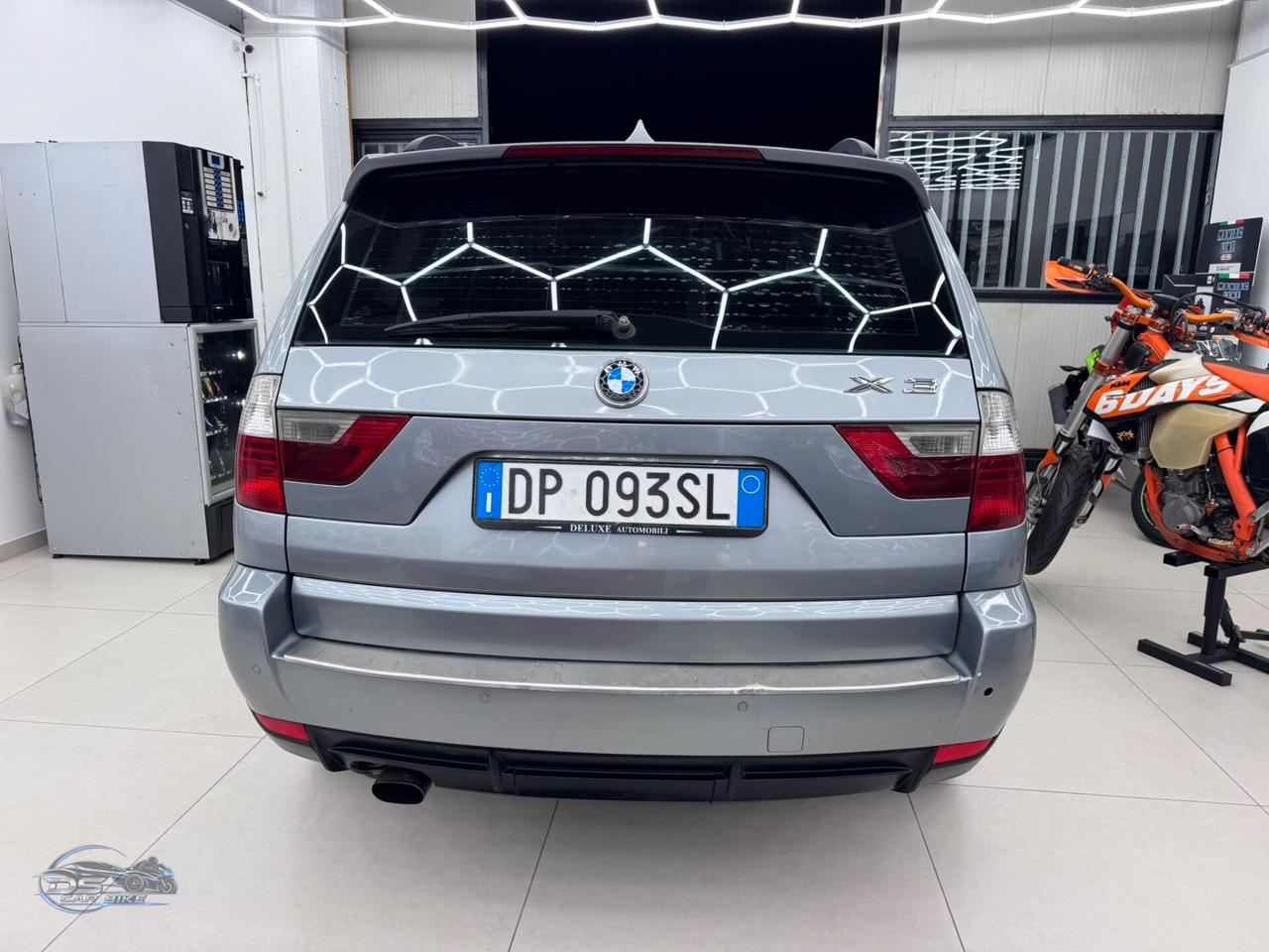 Bmw X3 2.0d cat Futura