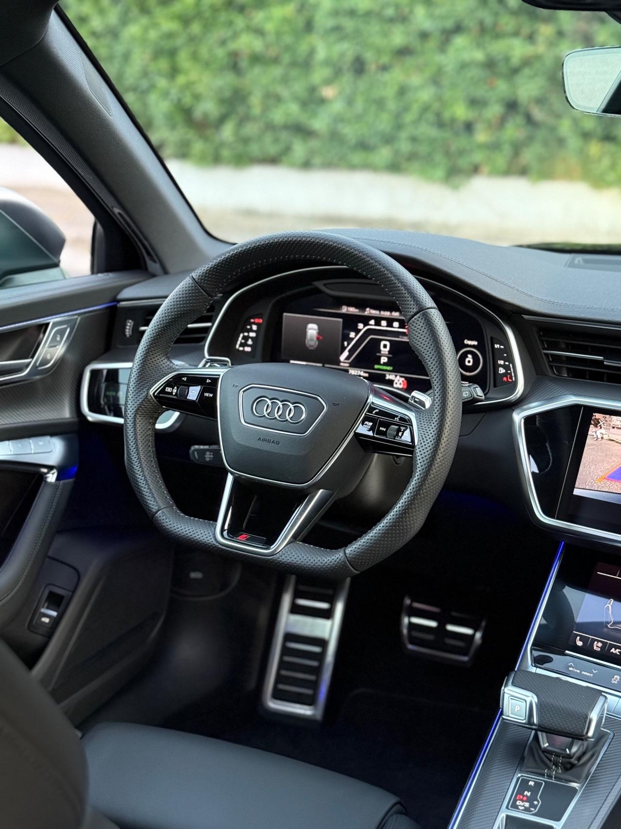 Audi RS6 4.0 TFSI V8 Carbo Italiana Iva esposta