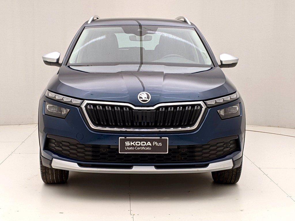 SKODA Kamiq 1.0 G-Tec ScoutLine del 2021